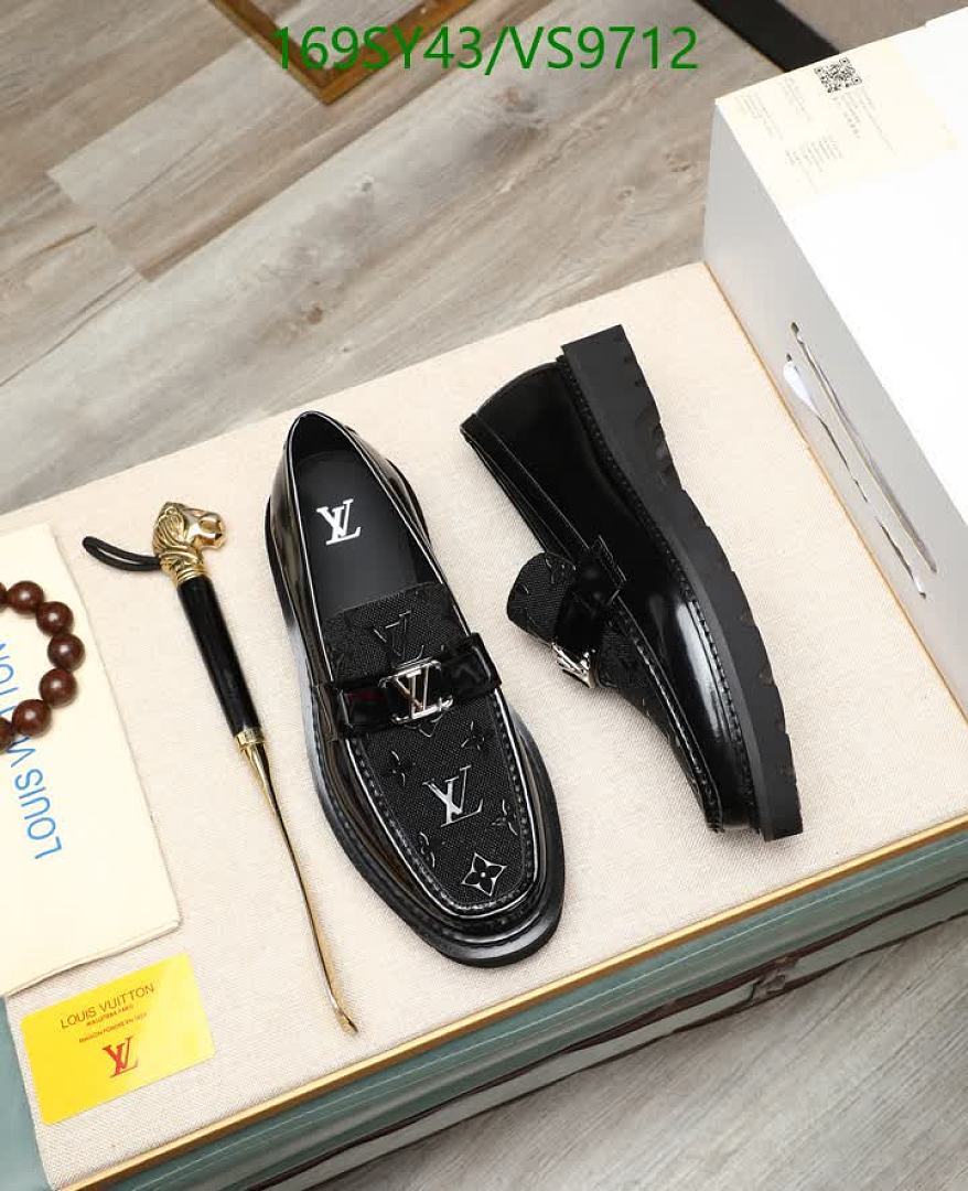 LV-Men shoes Code: VS9712 $: 169USD