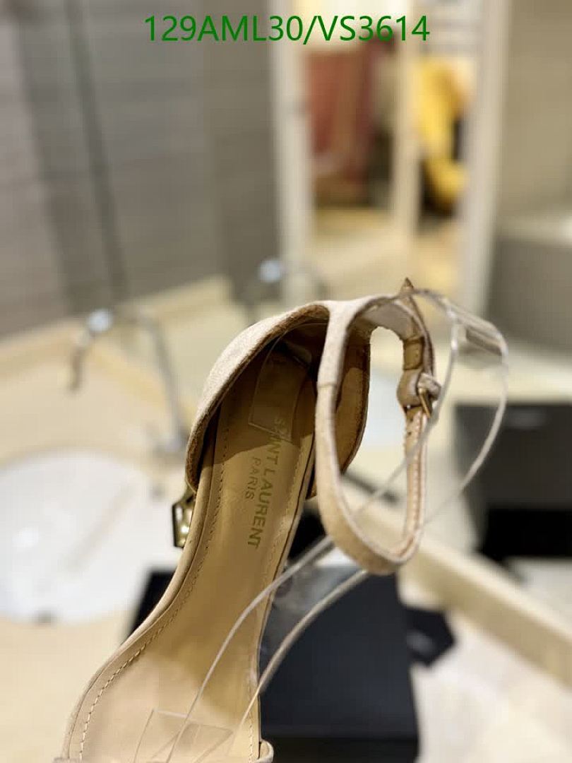 YSL-Women Shoes Code: VS3614 $: 129USD