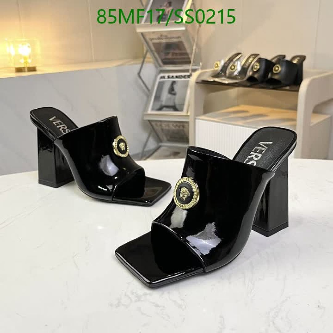 Versace-Women Shoes Code: SS0215 $: 85USD