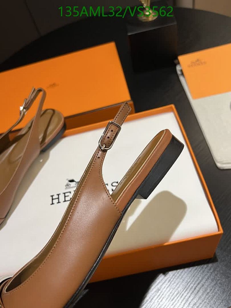 Hermes-Women Shoes Code: VS3562 $: 135USD