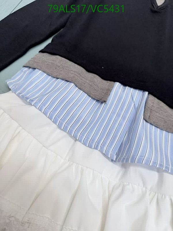 MIUMIU-Kids Clothing Code: VC5431 $: 79USD