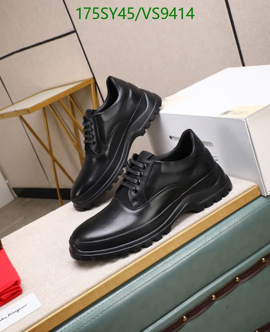 Ferragamo-Men shoes Code: VS9414 $: 175USD