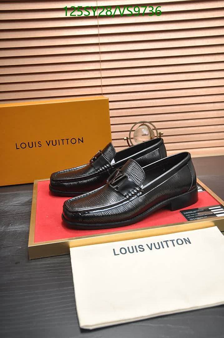 LV-Men shoes Code: VS9736 $: 125USD