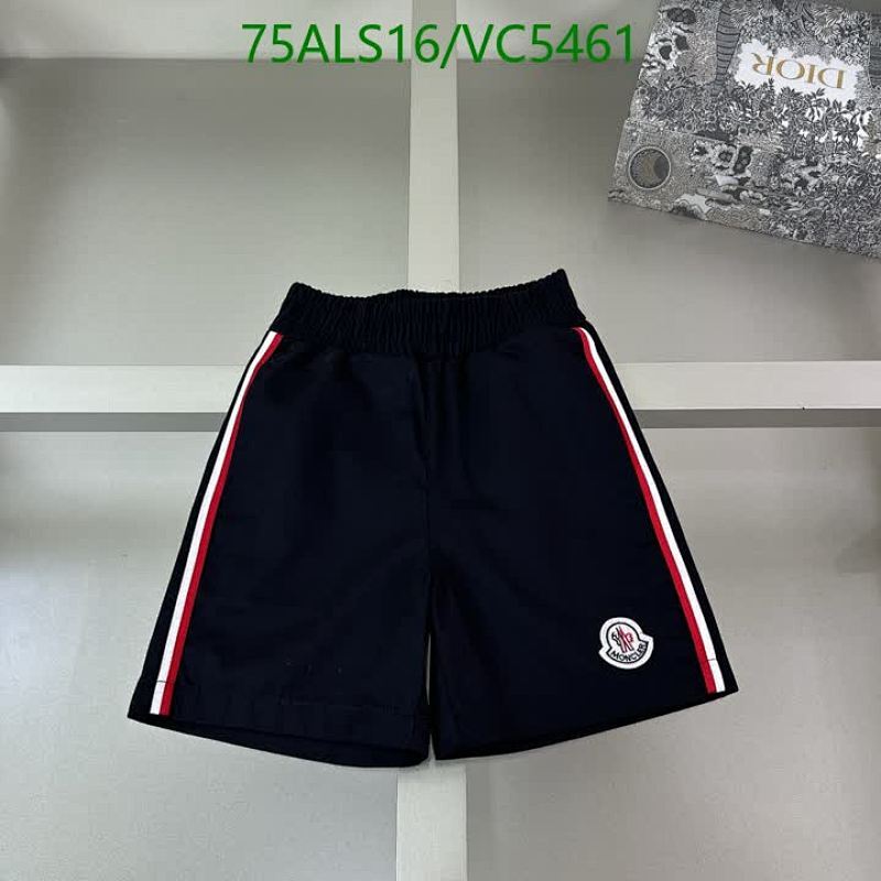 Moncler-Kids Clothing Code: VC5461 $: 75USD