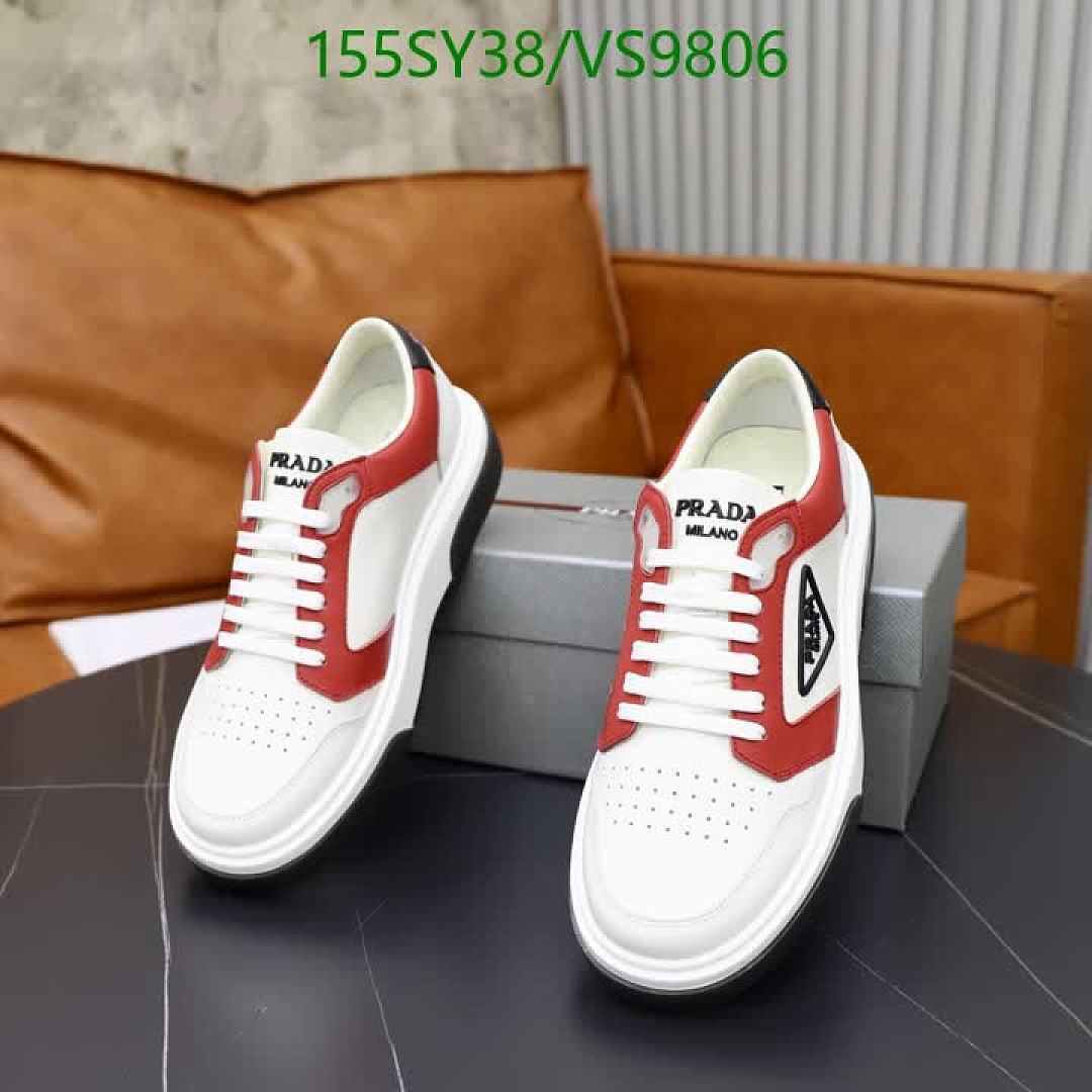 Prada-Men shoes Code: VS9806 $: 155USD