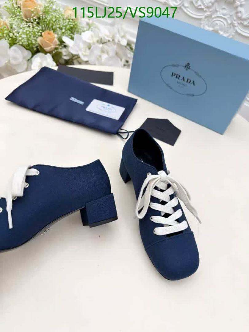 Prada-Women Shoes Code: VS9047 $: 115USD