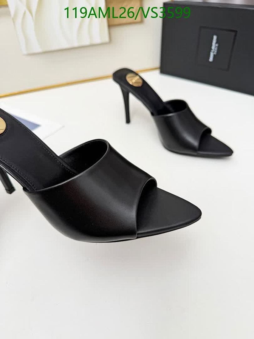 YSL-Women Shoes Code: VS3599 $: 119USD