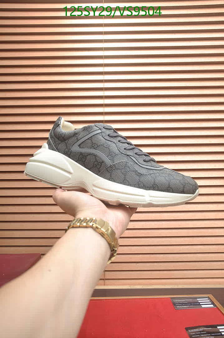 Gucci-Men shoes Code: VS9504 $: 125USD