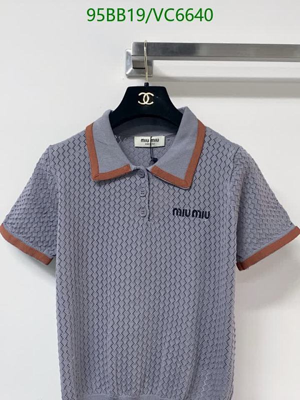 Miu Miu-Clothing Code: VC6640 $: 95USD