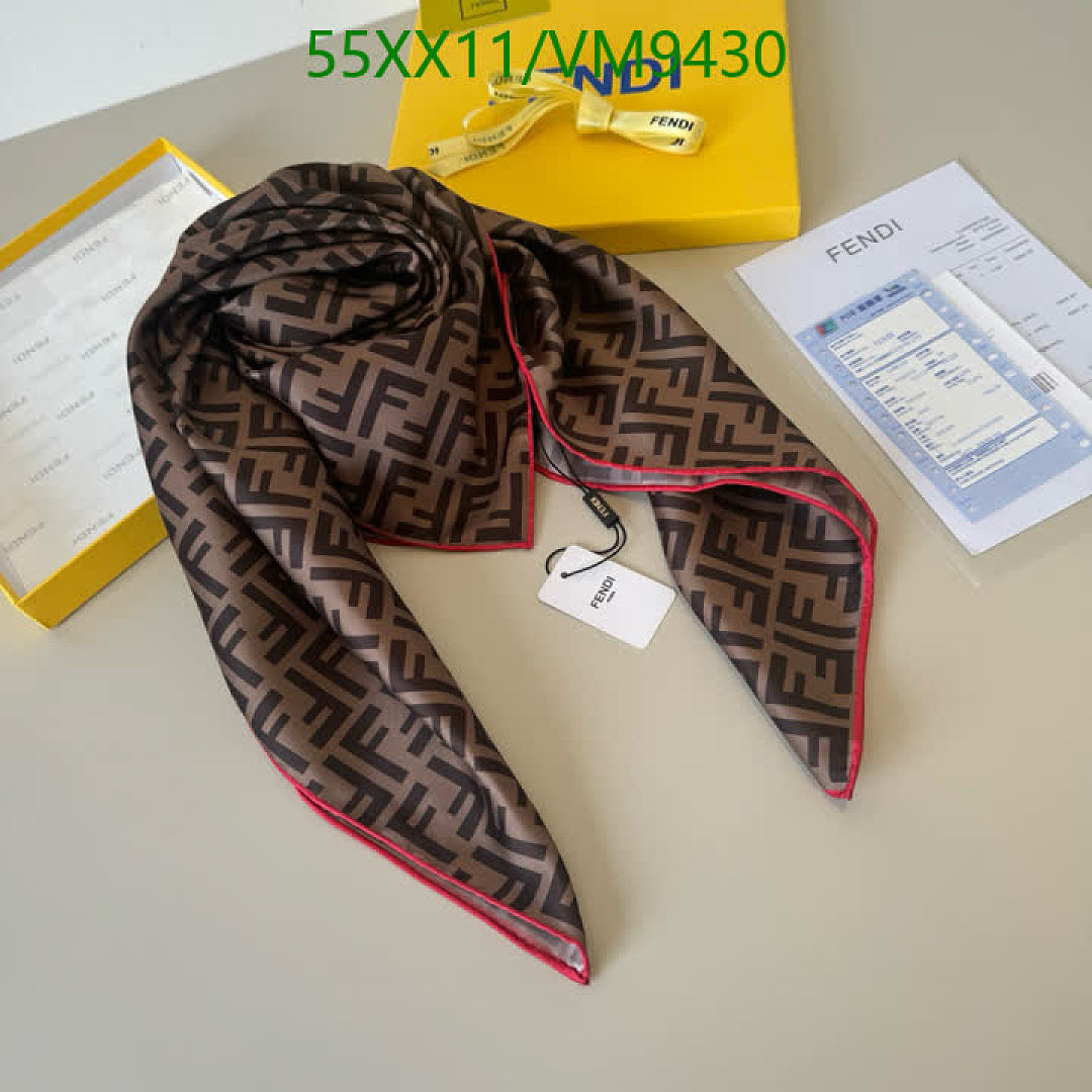 Fendi-Scarf Code: VM9430 $: 55USD