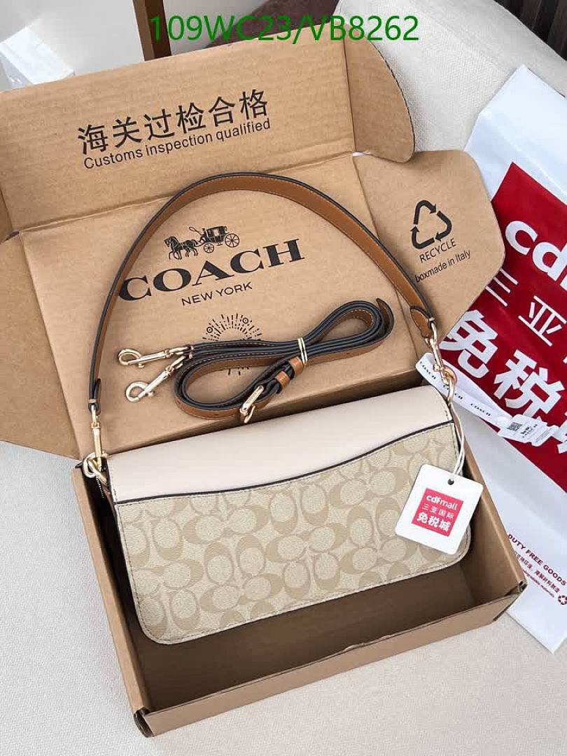 Coach-Bag-4A Quality Code: VB8262 $: 109USD