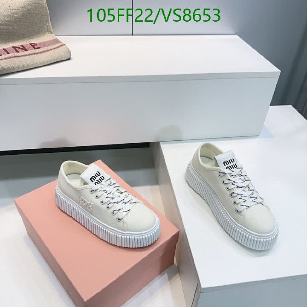 Miu Miu-Women Shoes Code: VS8653 $: 105USD