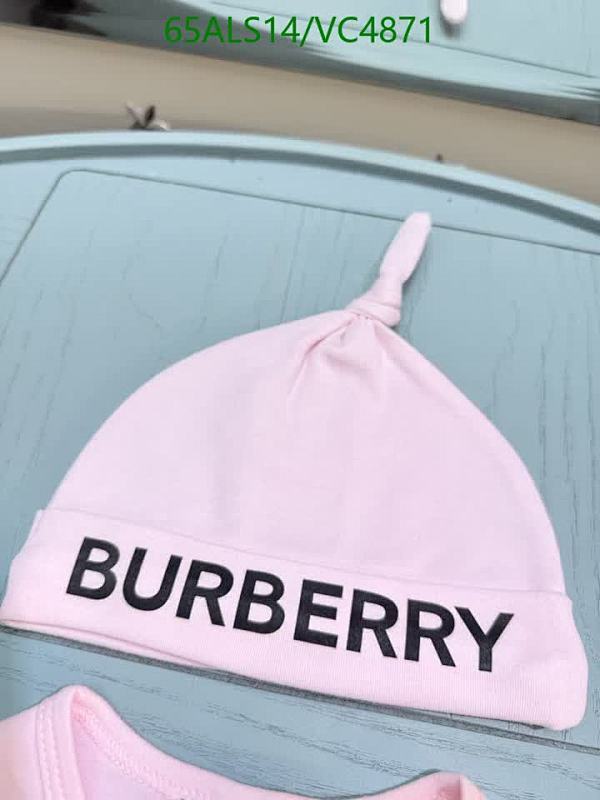 Burberry-Kids Clothing Code: VC4871 $: 65USD