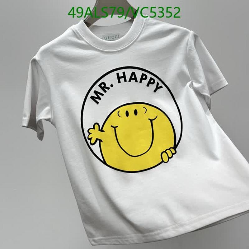 Gucci-Kids Clothing Code: VC5352 $: 49USD