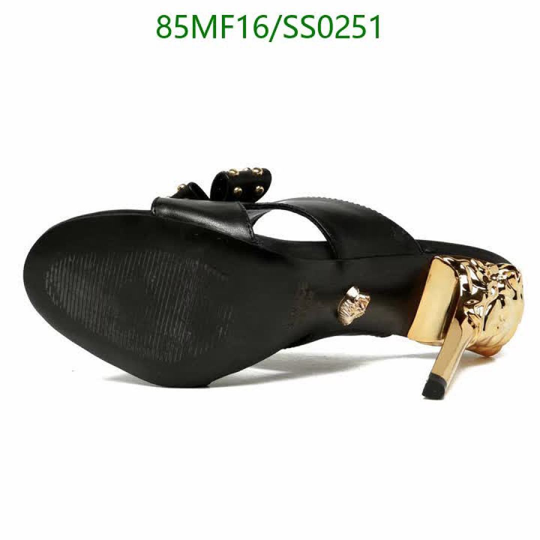 Versace-Women Shoes Code: SS0251 $: 85USD