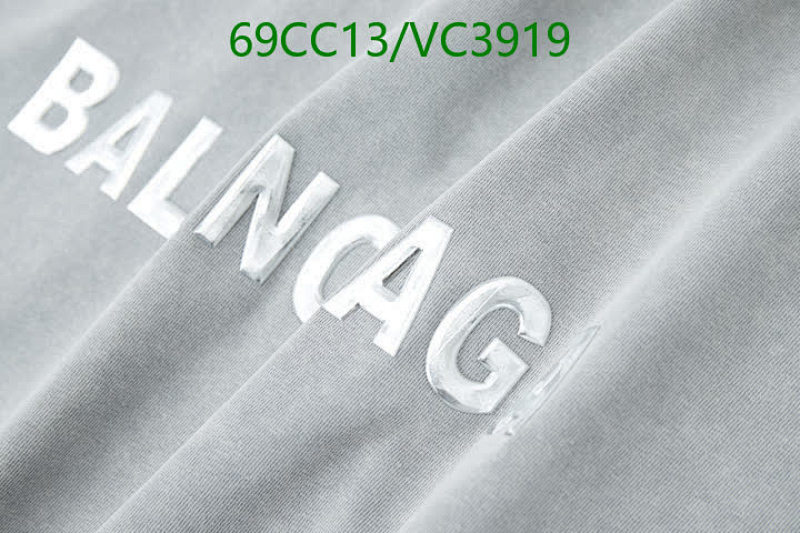 Balenciaga-Clothing Code: VC3919 $: 69USD