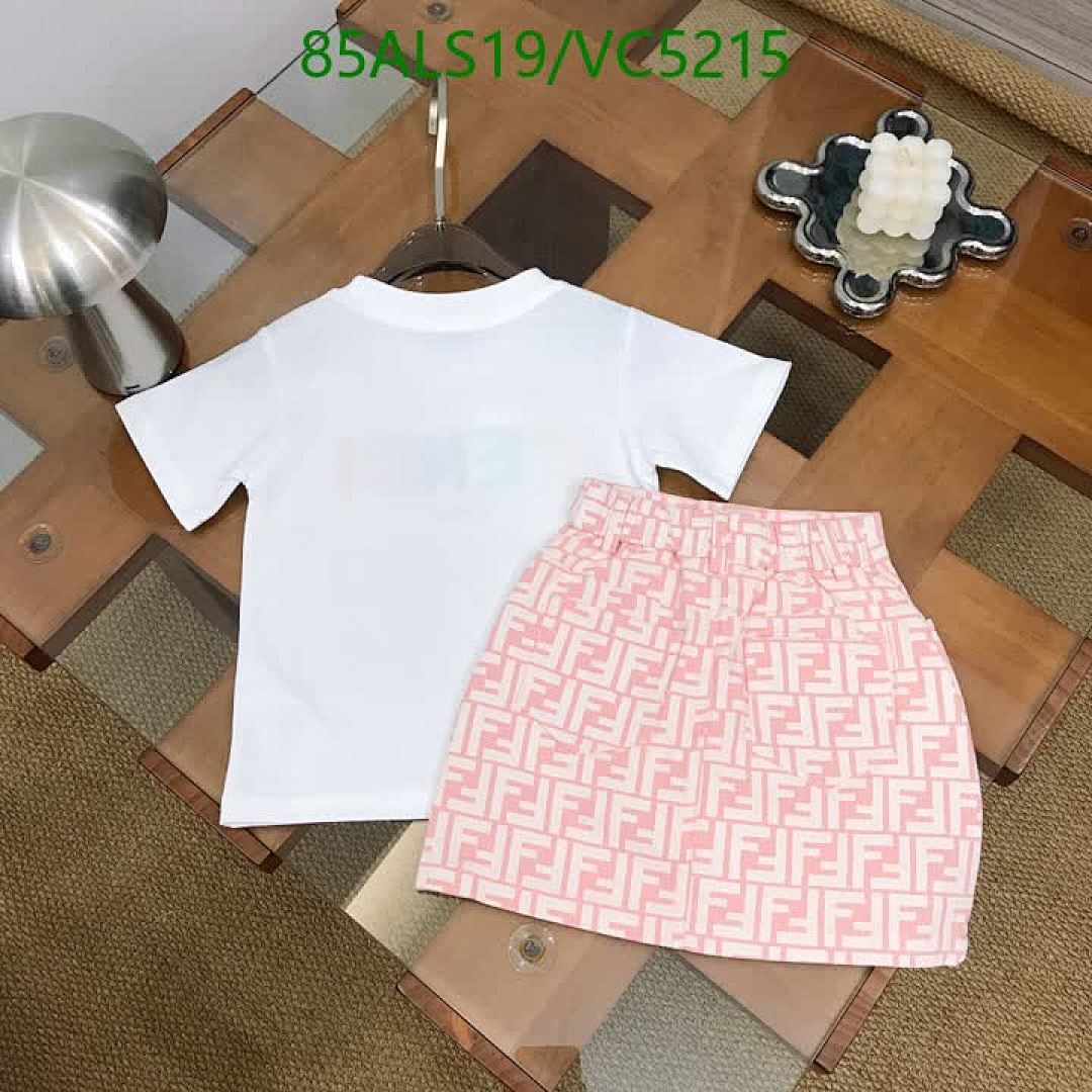 Fendi-Kids clothing Code: VC5215 $: 85USD