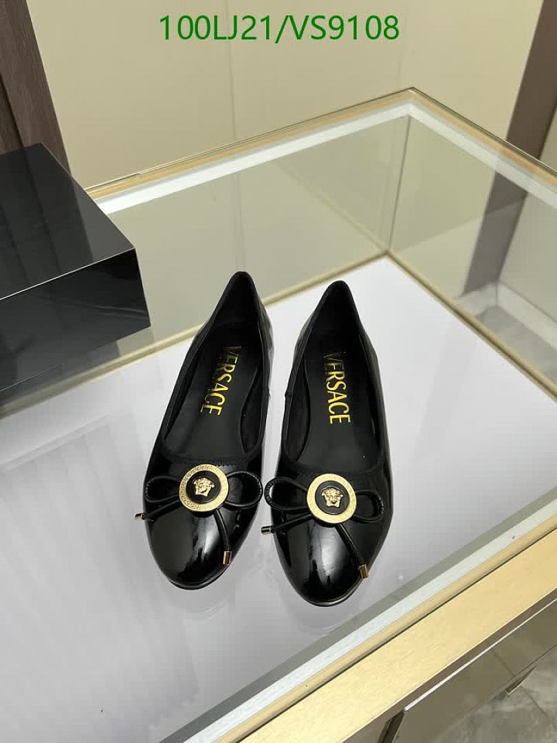 Versace-Women Shoes Code: VS9108 $: 100USD