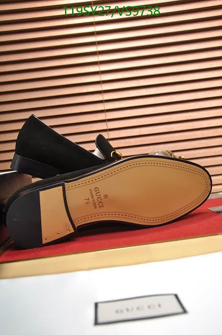 LV-Men shoes Code: VS9738 $: 119USD