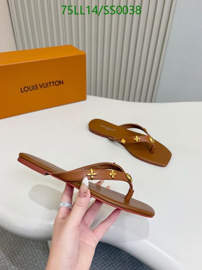 LV-Women Shoes Code: SS0038 $: 75USD