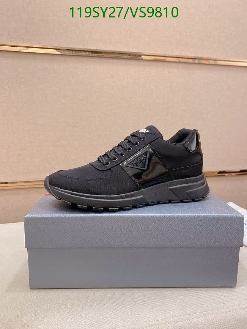 Prada-Men shoes Code: VS9810 $: 119USD