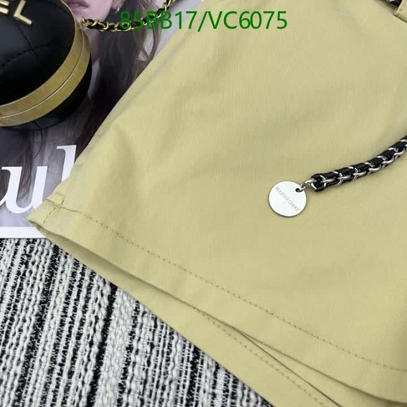 Chanel-Clothing Code: VC6075 $: 85USD