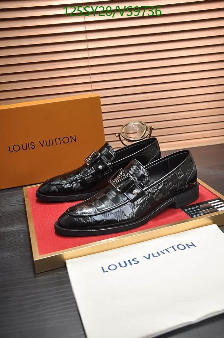 LV-Men shoes Code: VS9736 $: 125USD