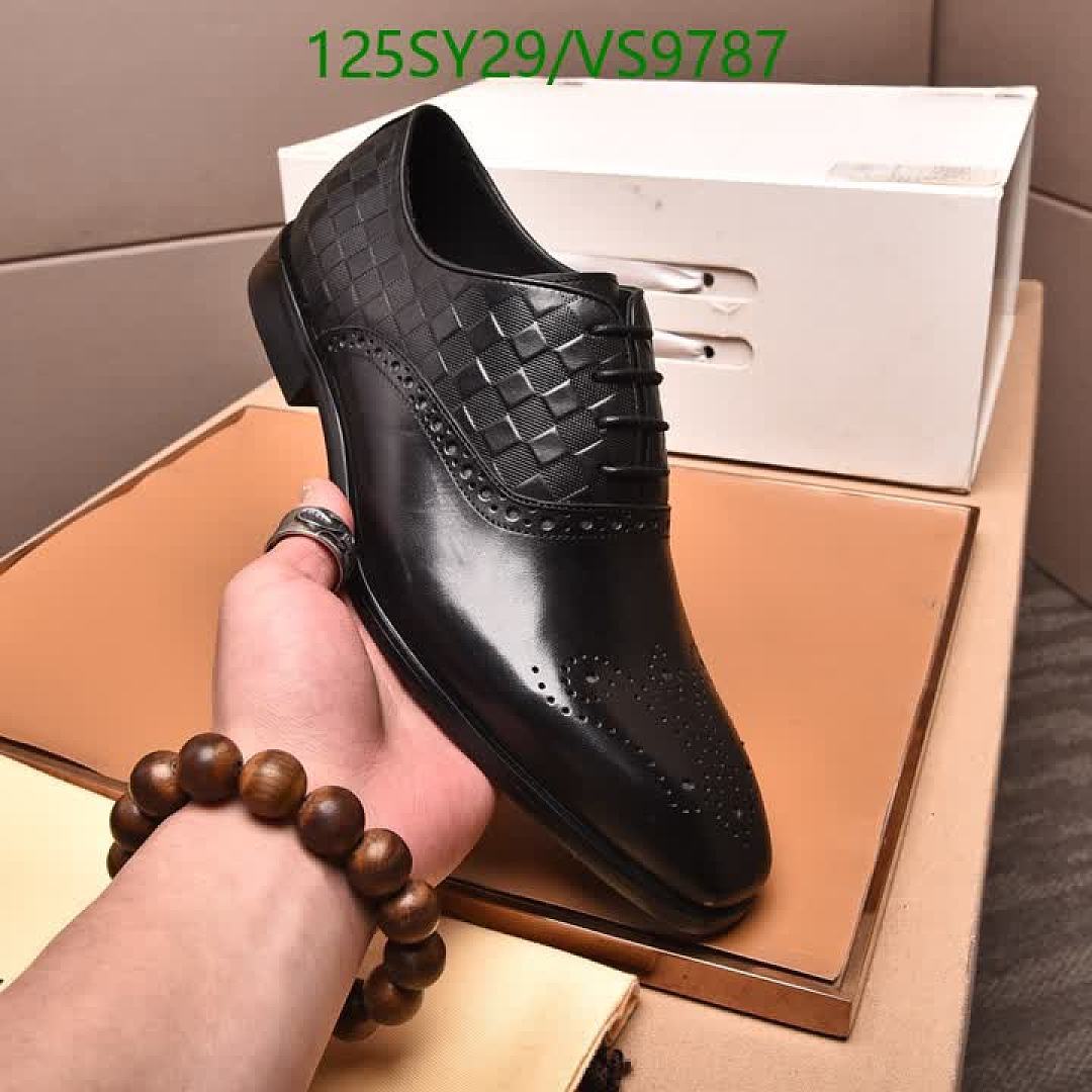 LV-Men shoes Code: VS9787 $: 125USD