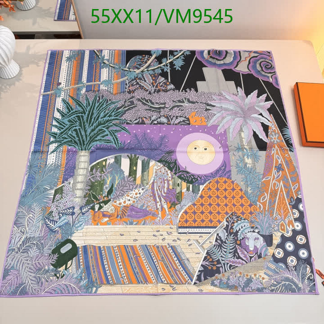 Hermes-Scarf Code: VM9545 $: 55USD