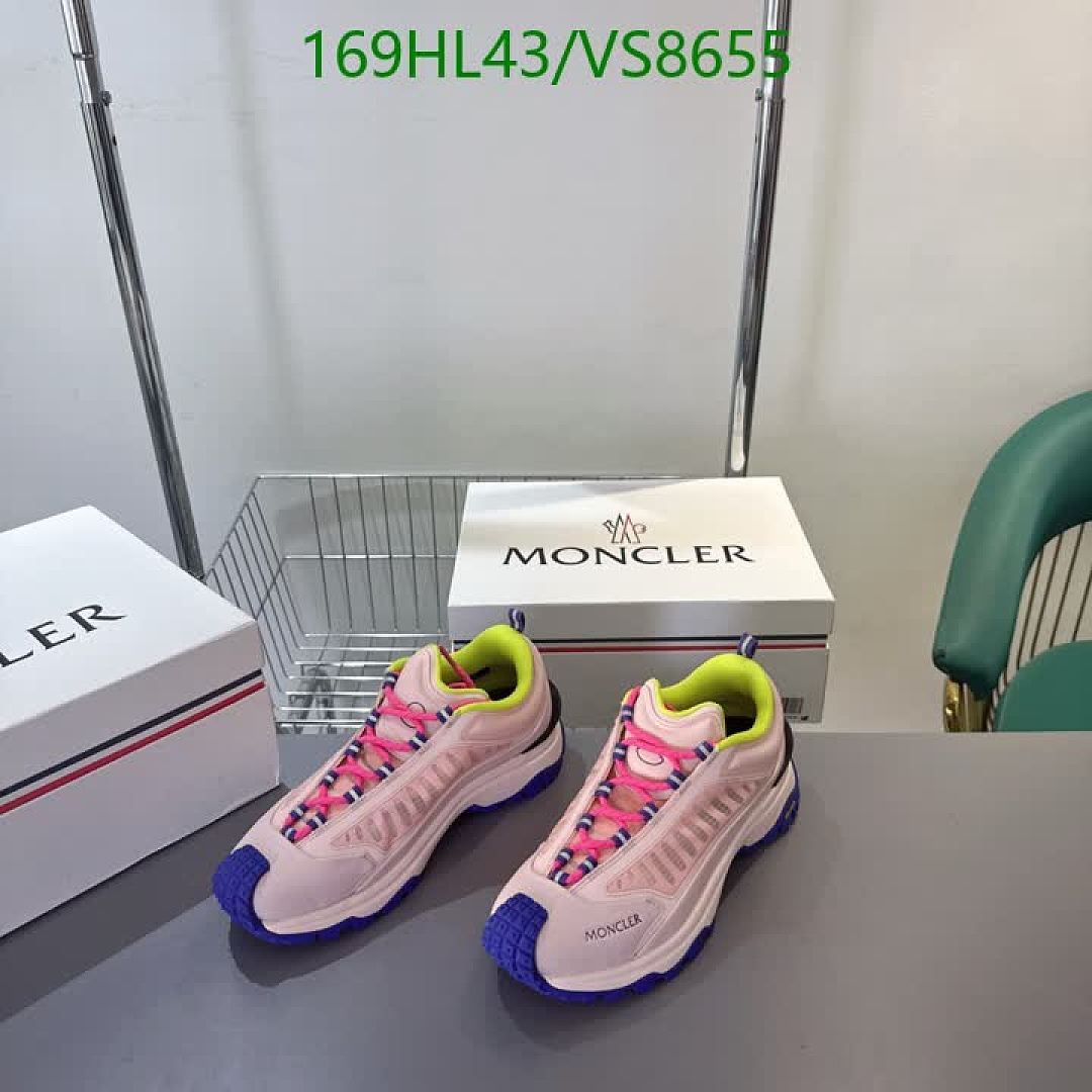 Moncler-Men shoes Code: VS8655 $: 169USD