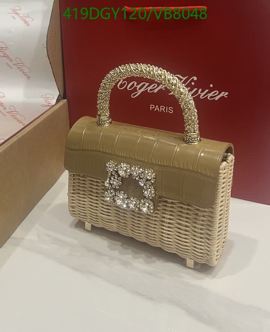 Roger Vivier-Bag-Mirror Quality Code: VB8048 $: 419USD