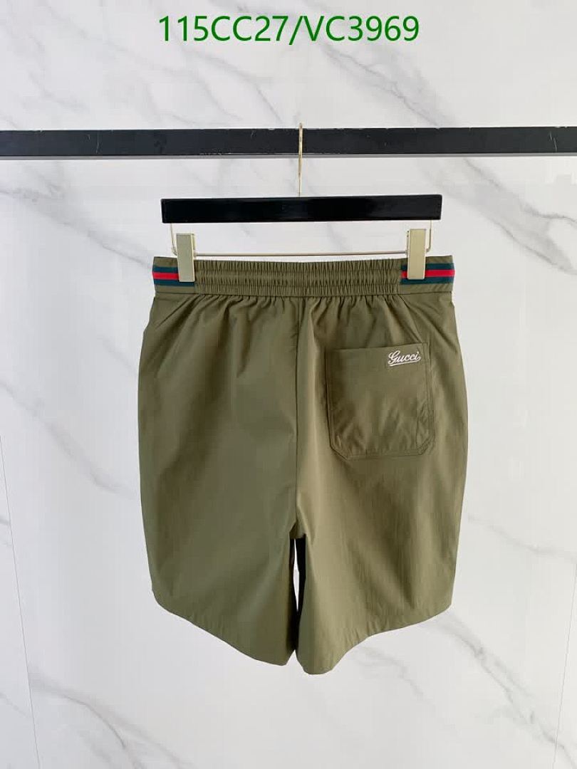 Gucci-Beach Shorts Code: VC3969 $: 115USD