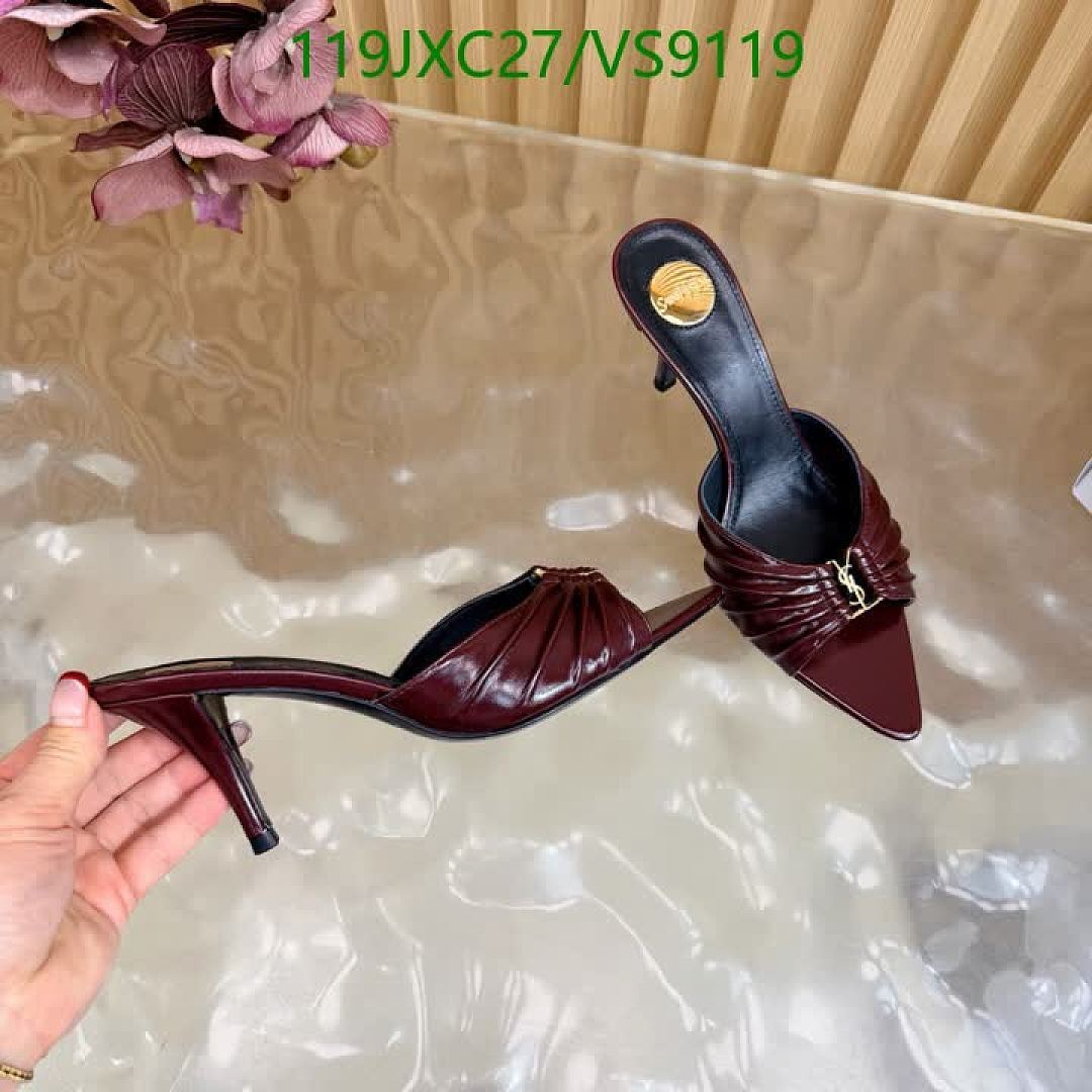 YSL-Women Shoes Code: VS9119 $: 119USD