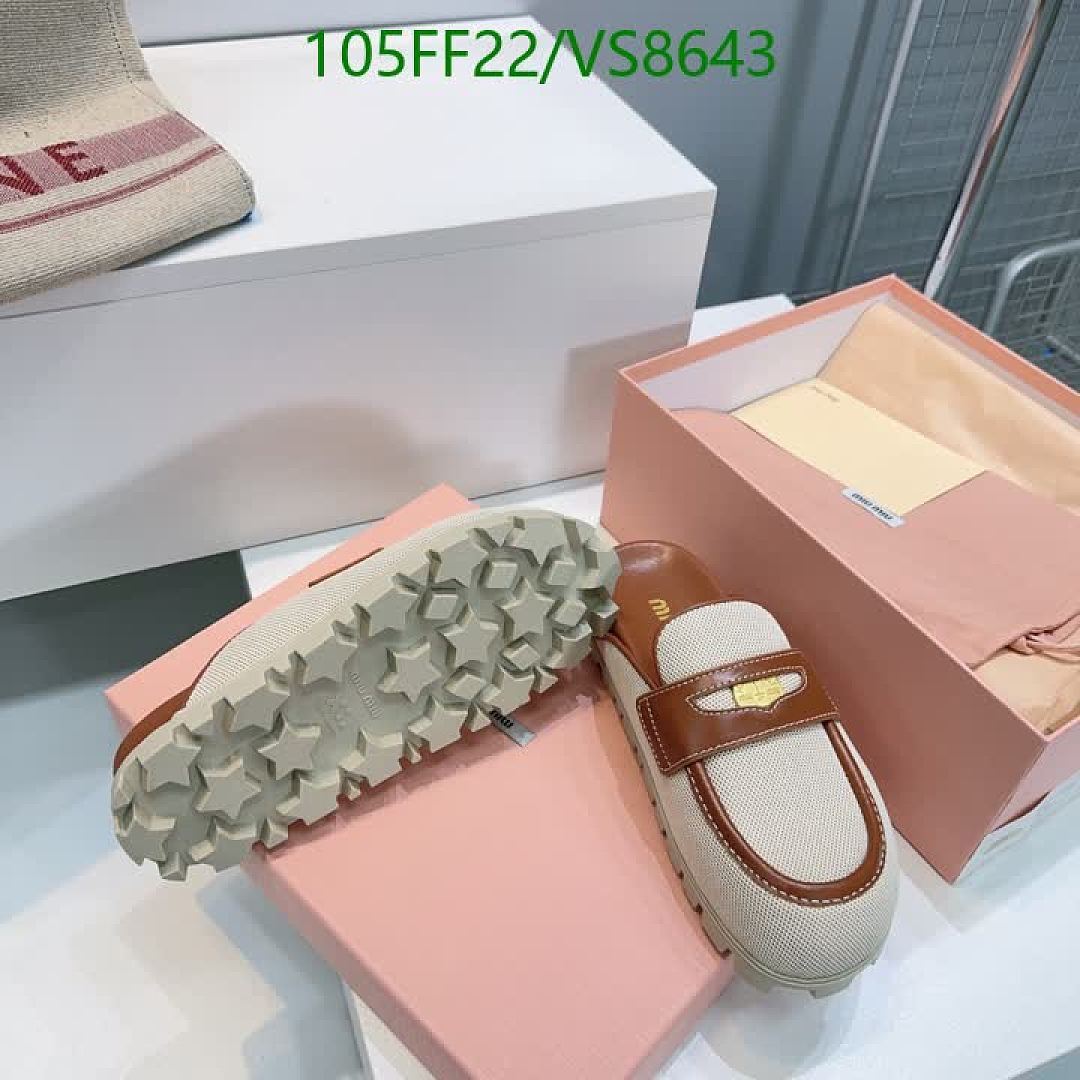 Miu Miu-Women Shoes Code: VS8643 $: 105USD