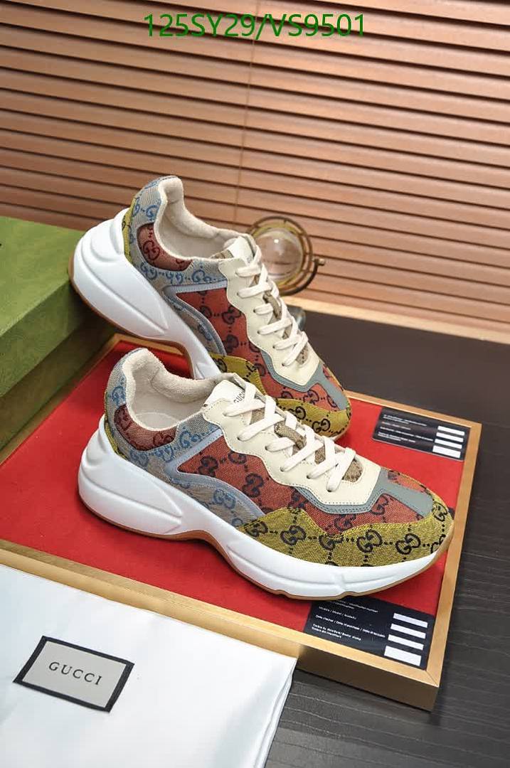 Gucci-Men shoes Code: VS9501 $: 125USD