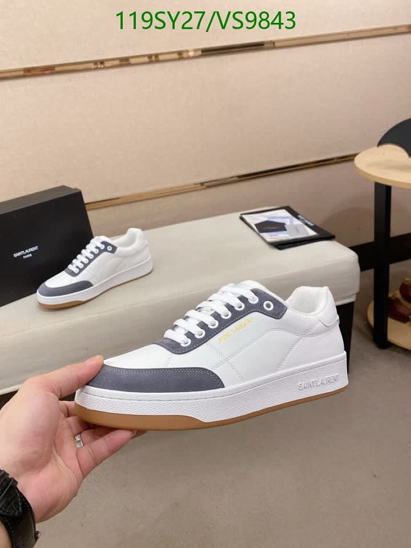 YSL-Men shoes Code: VS9843 $: 119USD