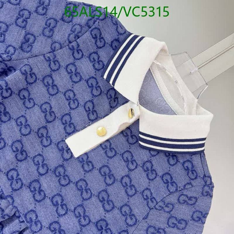 Gucci-Kids Clothing Code: VC5315 $: 65USD