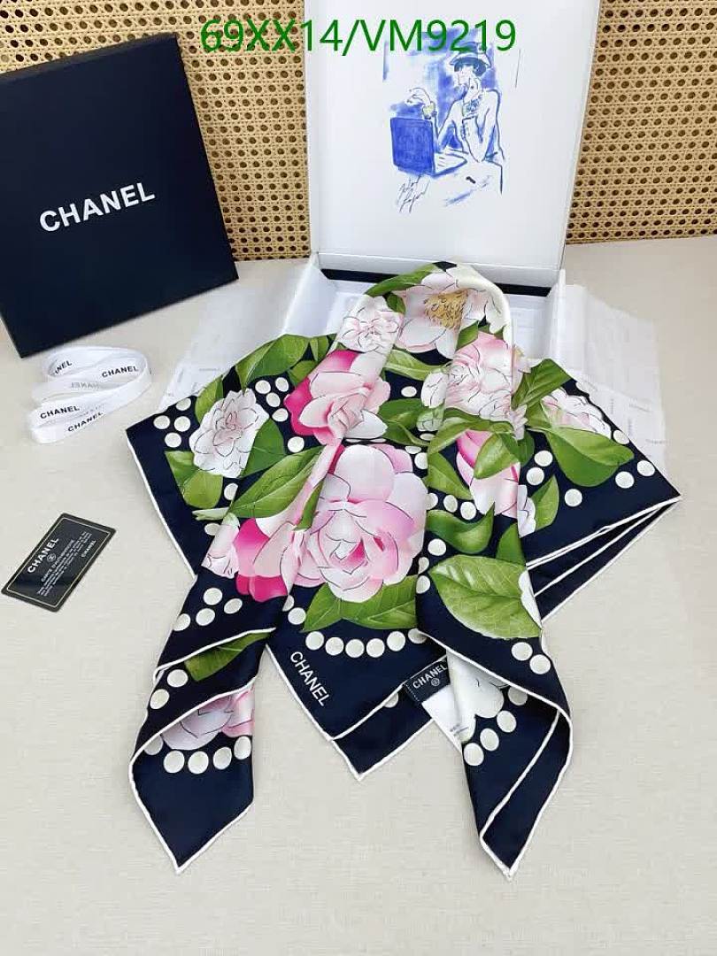 Chanel-Scarf Code: VM9219 $: 69USD