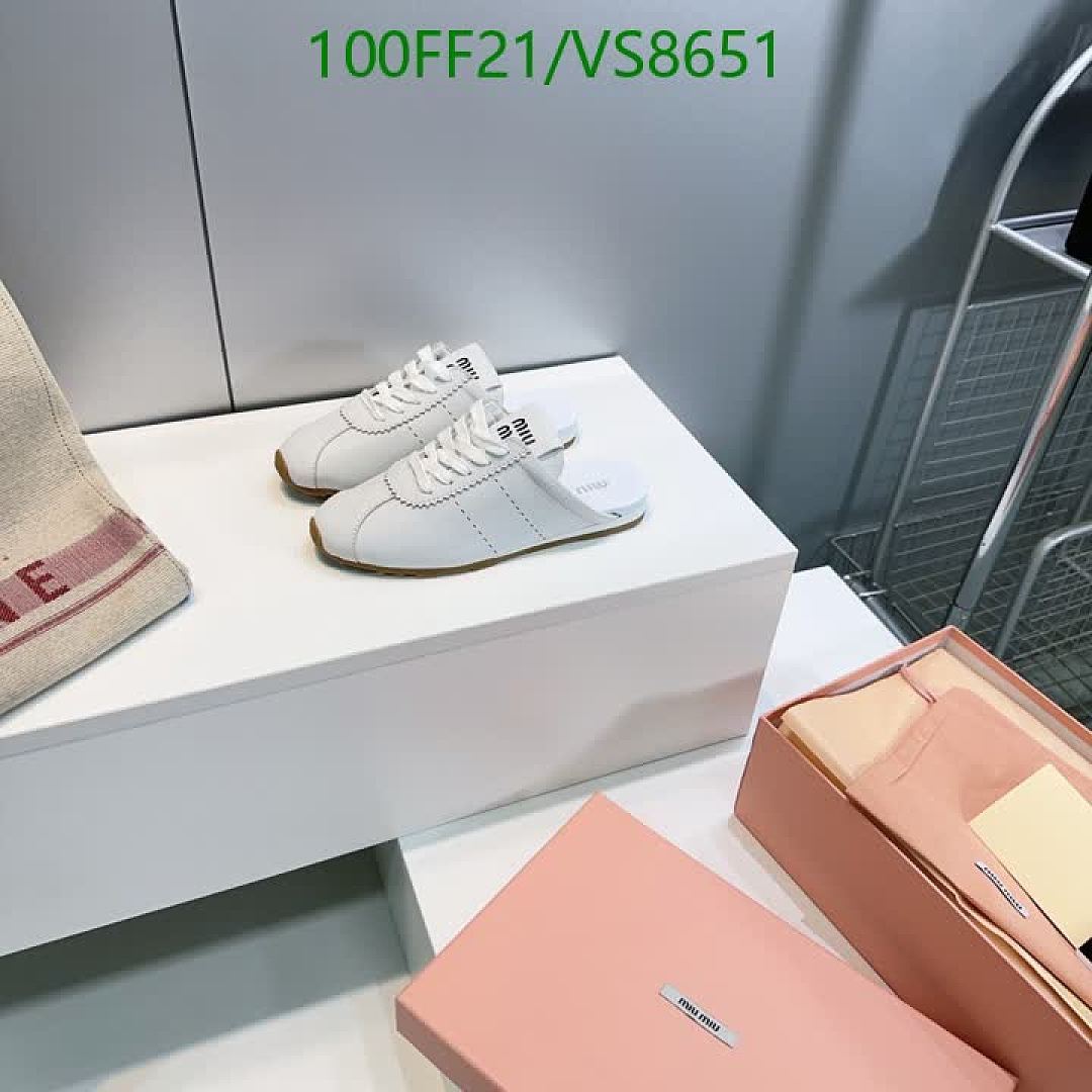 Miu Miu-Women Shoes Code: VS8651 $: 100USD