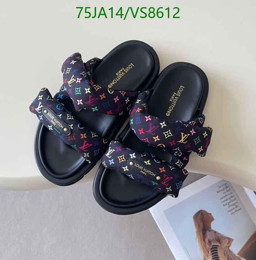 LV-Women Shoes Code: VS8612 $: 75USD