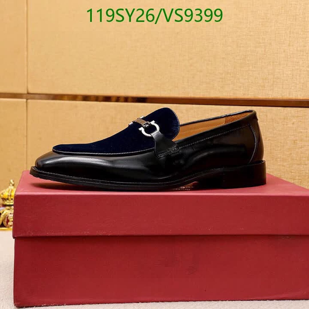 Ferragamo-Men shoes Code: VS9399 $: 119USD