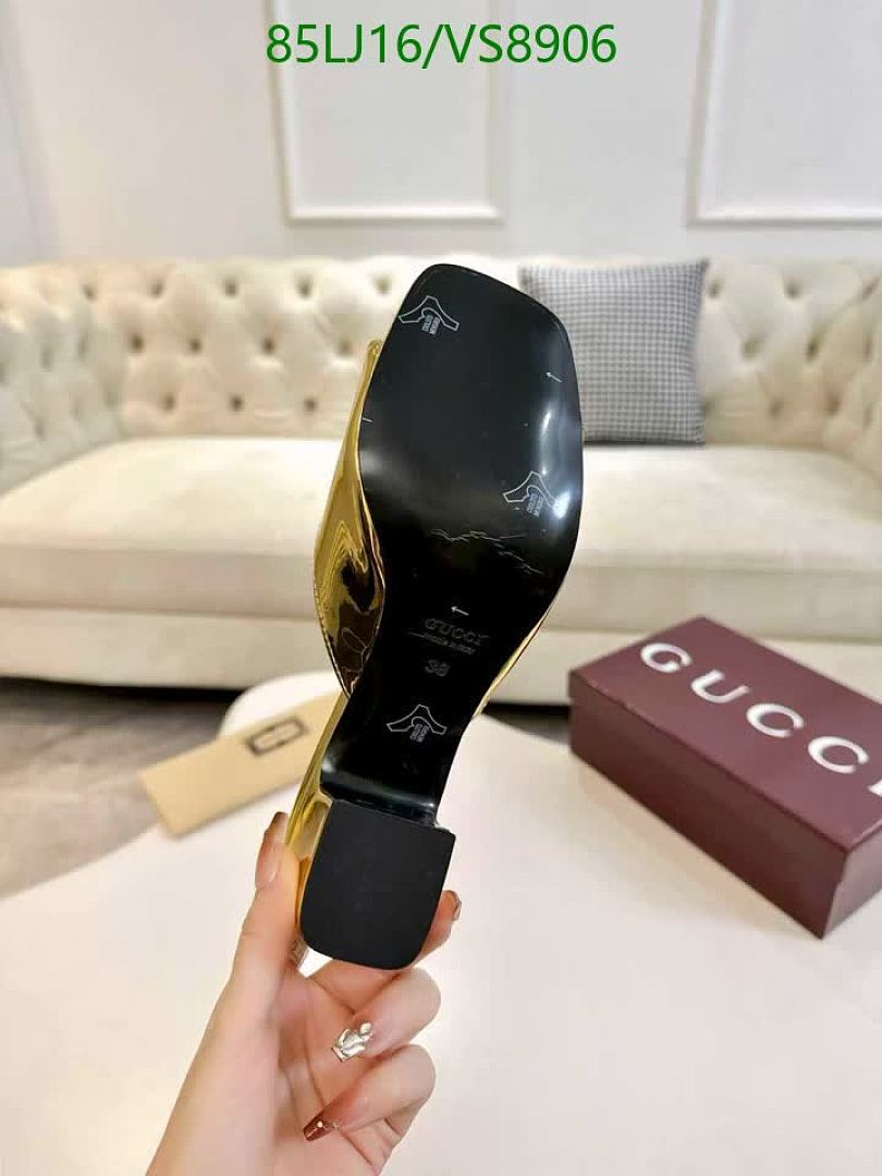 Gucci-Women Shoes Code: VS8906 $: 85USD