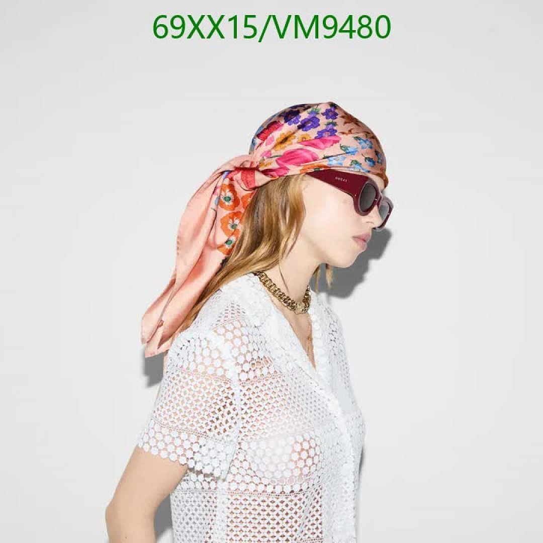 Gucci-Scarf Code: VM9480 $: 69USD