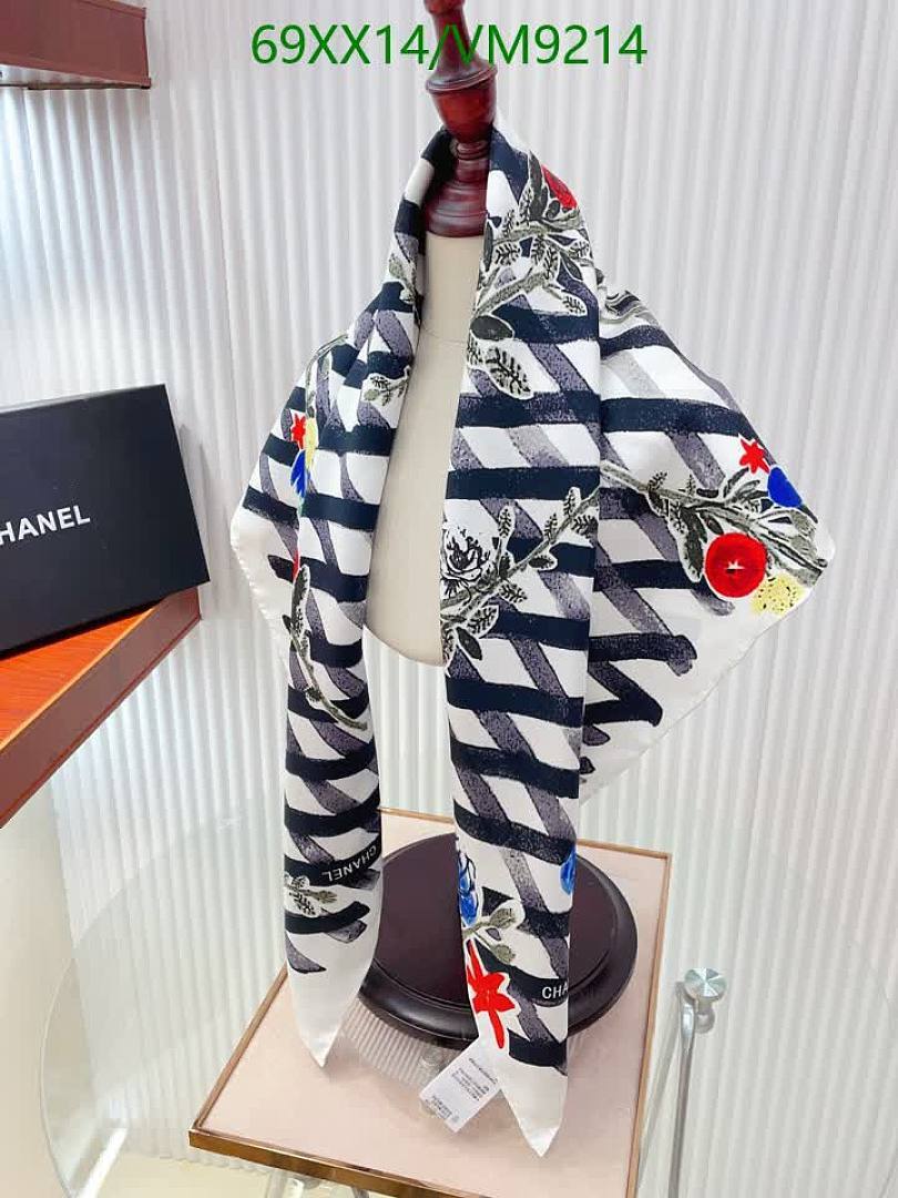 Chanel-Scarf Code: VM9214 $: 69USD
