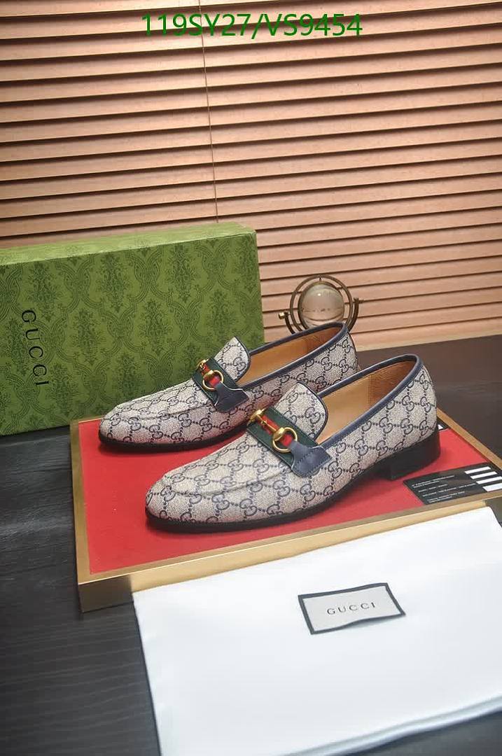 Gucci-Men shoes Code: VS9454 $: 119USD