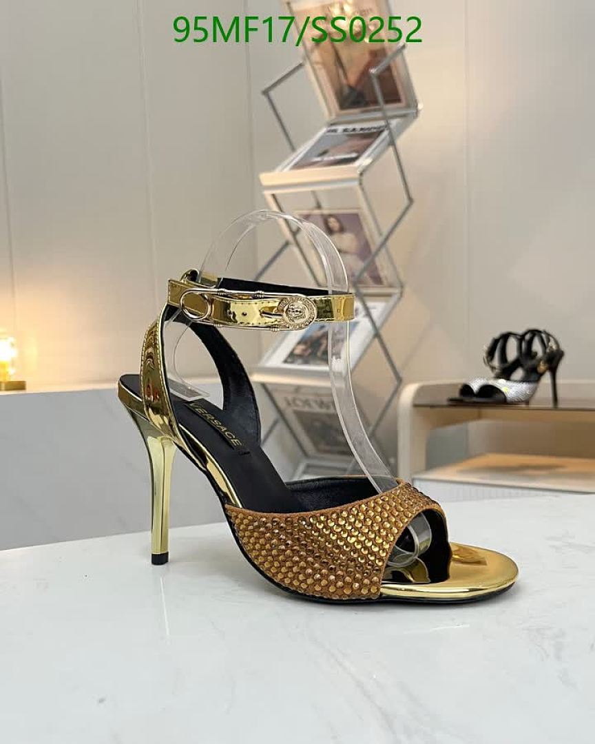 Versace-Women Shoes Code: SS0252 $: 95USD
