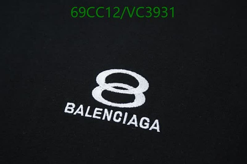 Balenciaga-Clothing Code: VC3931 $: 69USD