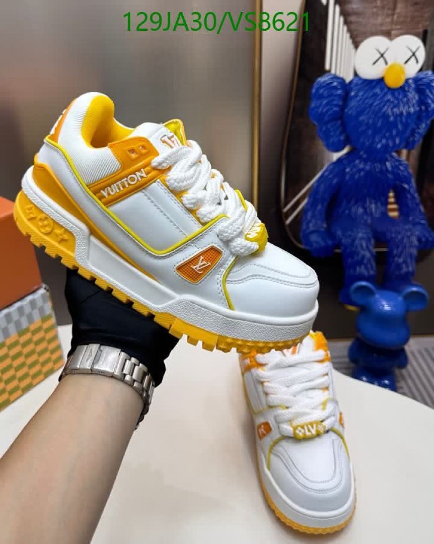 LV-Women Shoes Code: VS8621 $: 129USD