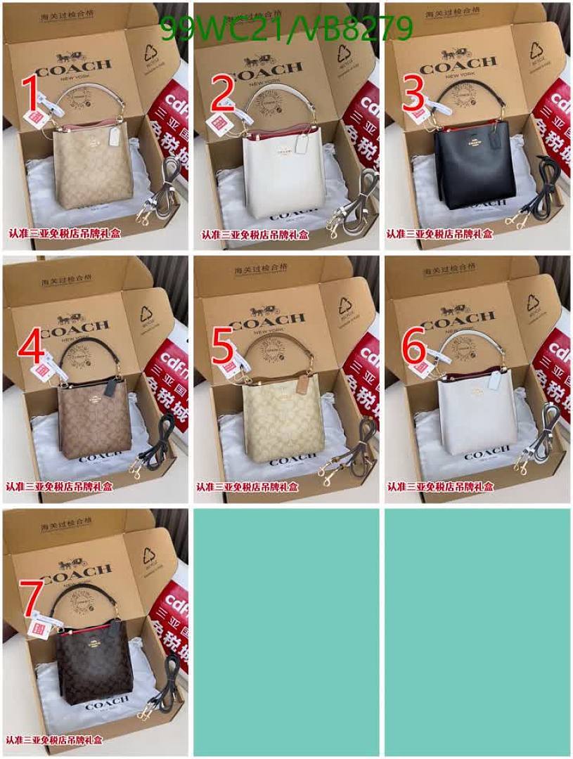 Coach-Bag-4A Quality Code: VB8279 $: 99USD