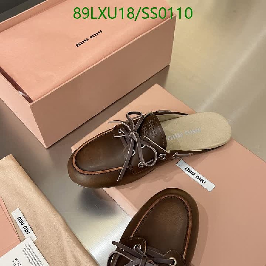 Miu Miu-Women Shoes Code: SS0110 $: 89USD